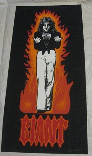 Giant Heavy Metal by Shepard Fairey
