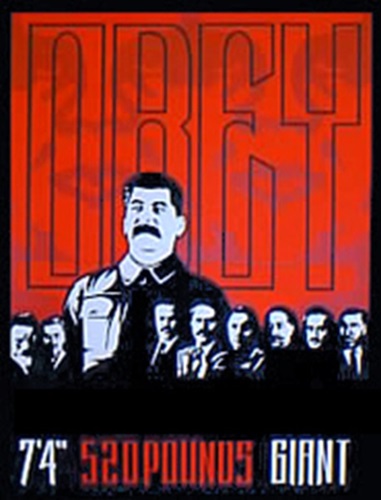 Stalin Cabinet by Shepard Fairey