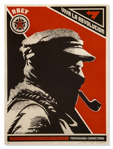 Marcos Profile by Shepard Fairey