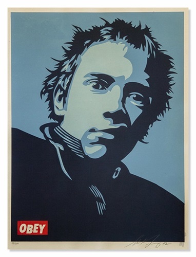 Rotten Poster by Shepard Fairey