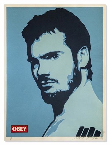 Rollins Poster by Shepard Fairey