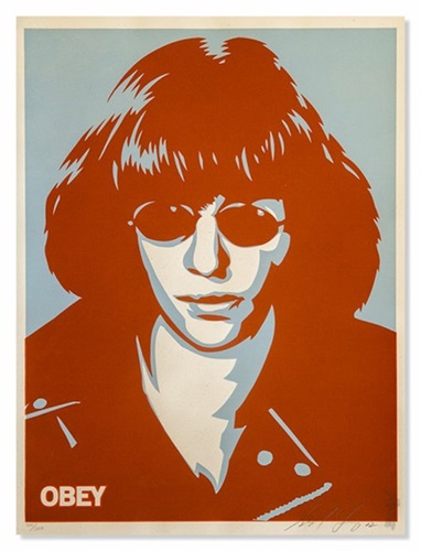 Ramone Poster by Shepard Fairey