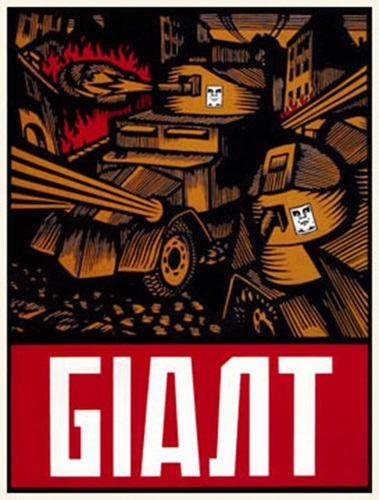 Tank by Shepard Fairey