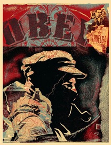 Marcos Collage by Shepard Fairey