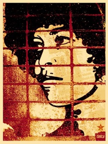Angela Rough by Shepard Fairey