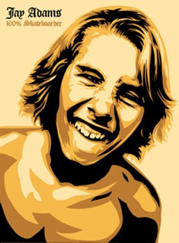 Jay Adams by Shepard Fairey