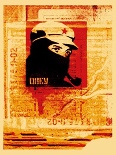 Marcos Stencil by Shepard Fairey