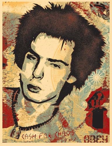 Sid Jocoy by Shepard Fairey