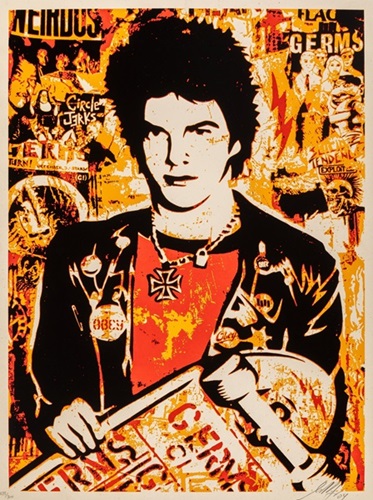 Darby by Shepard Fairey
