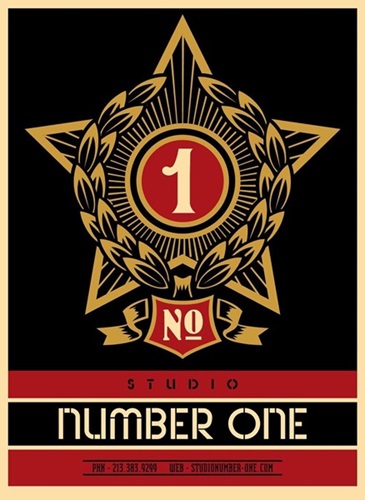 Studio Number One by Shepard Fairey