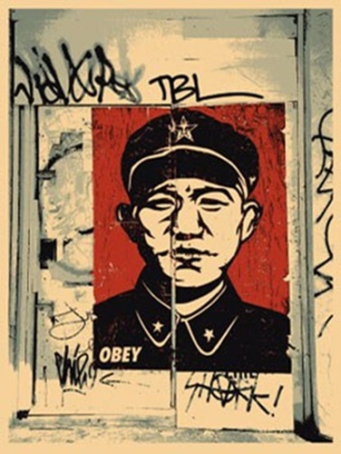 Chinese San Francisco by Shepard Fairey
