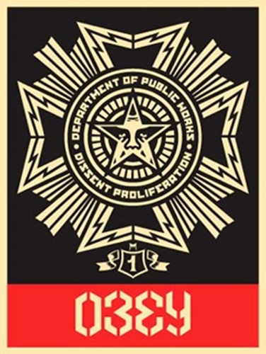 Public Works Medal by Shepard Fairey