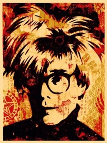 Warhol by Shepard Fairey