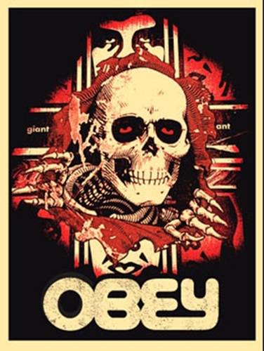 Bones Ripper by Shepard Fairey