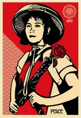Revolution Woman by Shepard Fairey