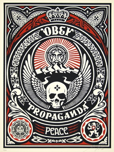 Eagle Mountain by Shepard Fairey