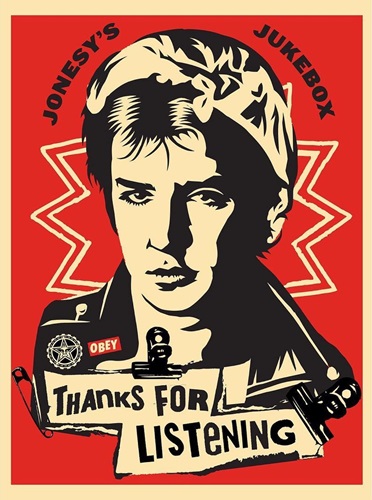 Jonesy's Jukebox (First Edition) by Shepard Fairey