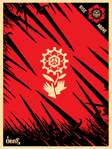 Bayonettes by Shepard Fairey