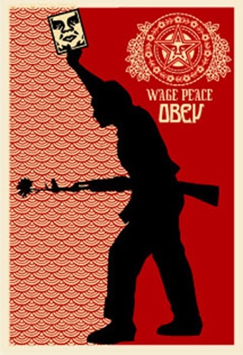 Retro Series - Obey '04 (Large Format) by Shepard Fairey