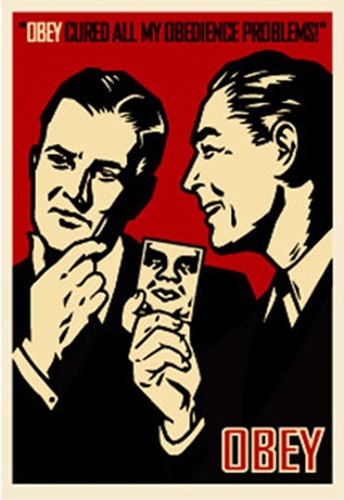 Retro Series - Obey '99 (Large Format) by Shepard Fairey