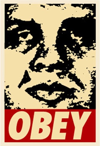 Retro Series - Obey '95 (Large Format) by Shepard Fairey