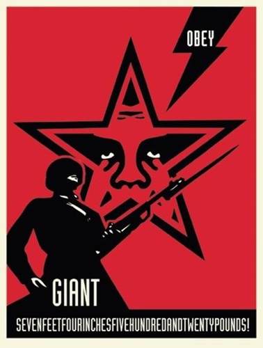 Soldier Star by Shepard Fairey