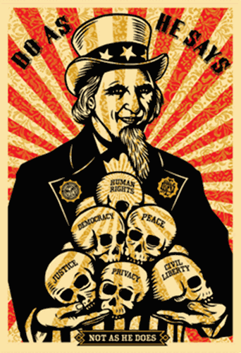 Uncle Scam by Shepard Fairey