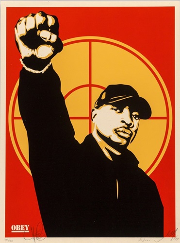 Chuck D 2007 (First Edition) by Shepard Fairey
