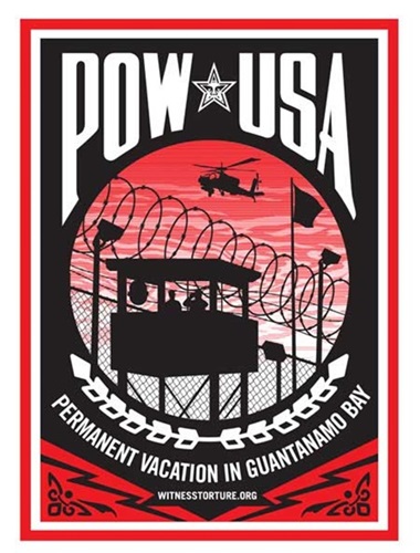 POW by Shepard Fairey