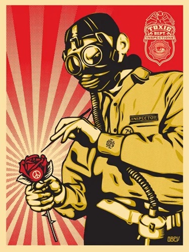 Toxicity Inspector by Shepard Fairey