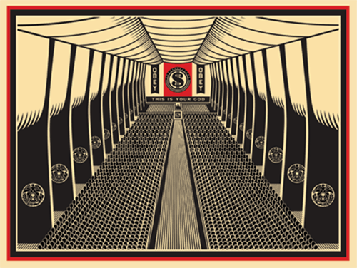 This Is Your Church by Shepard Fairey
