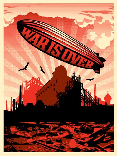 War Is Over by Shepard Fairey