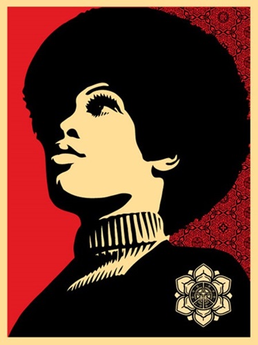 Panther Power by Shepard Fairey