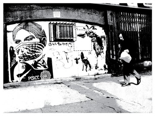Obey / WK Delancy by Shepard Fairey