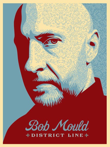 Bob Mould by Shepard Fairey