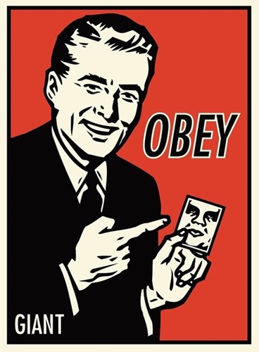 50's Guy by Shepard Fairey