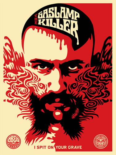 Gaslamp Killer by Shepard Fairey