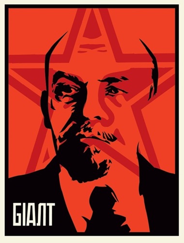 Lenin by Shepard Fairey