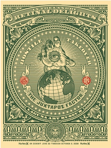 Juxtapoz Factor Laguna by Shepard Fairey