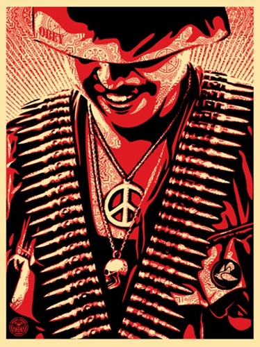 Duality Of Humanity 1 by Shepard Fairey