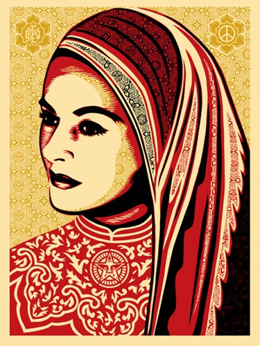 Peace Woman by Shepard Fairey