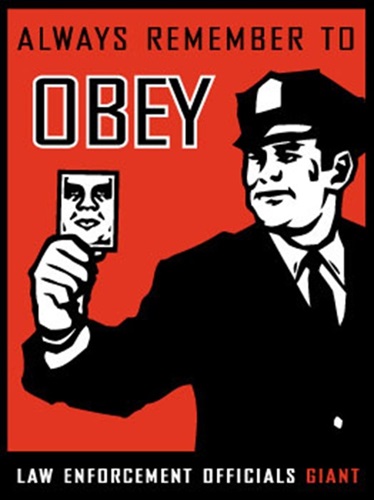 Cop by Shepard Fairey