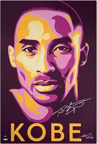 Kobe Bryant - Kobe by Shepard Fairey