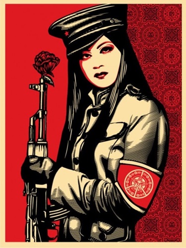 Peace Guard by Shepard Fairey