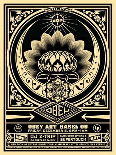 Art Basel 2008 by Shepard Fairey