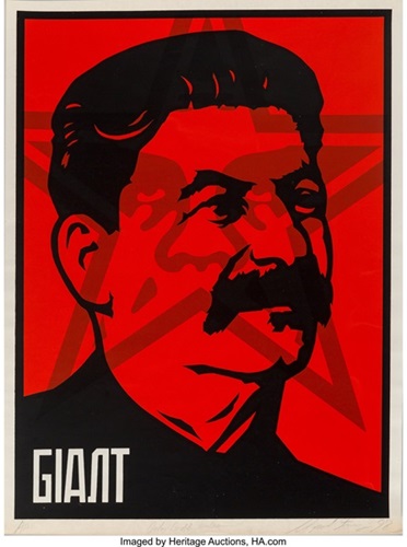 Stalin by Shepard Fairey