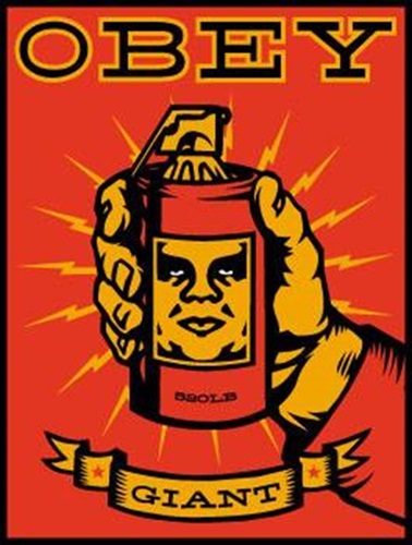 Grenade by Shepard Fairey