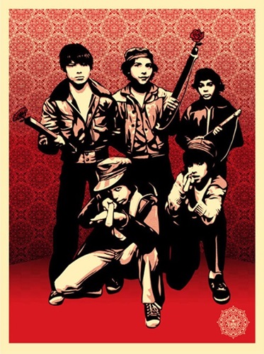Defiant Youth by Shepard Fairey