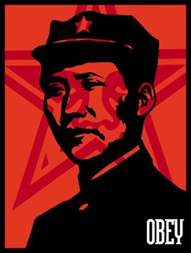 Mao by Shepard Fairey