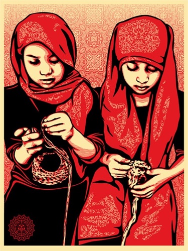Close Knit by Shepard Fairey